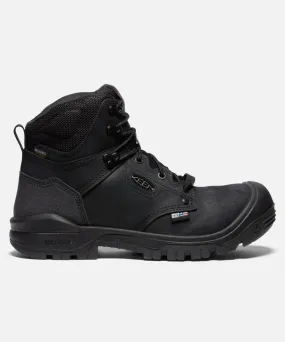Keen Independence Carbon Fiber Toe Work Boots - Black