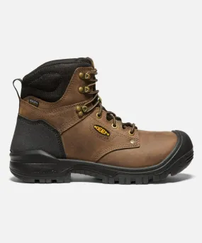 Keen Independence Soft Toe Work Boots - Dark Earth