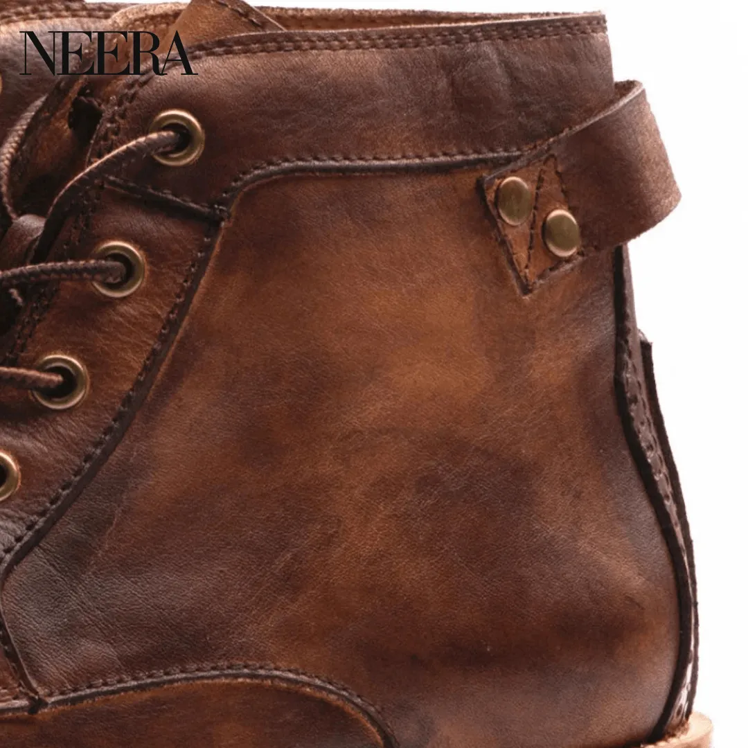 Kelvin | Men's high-top boots