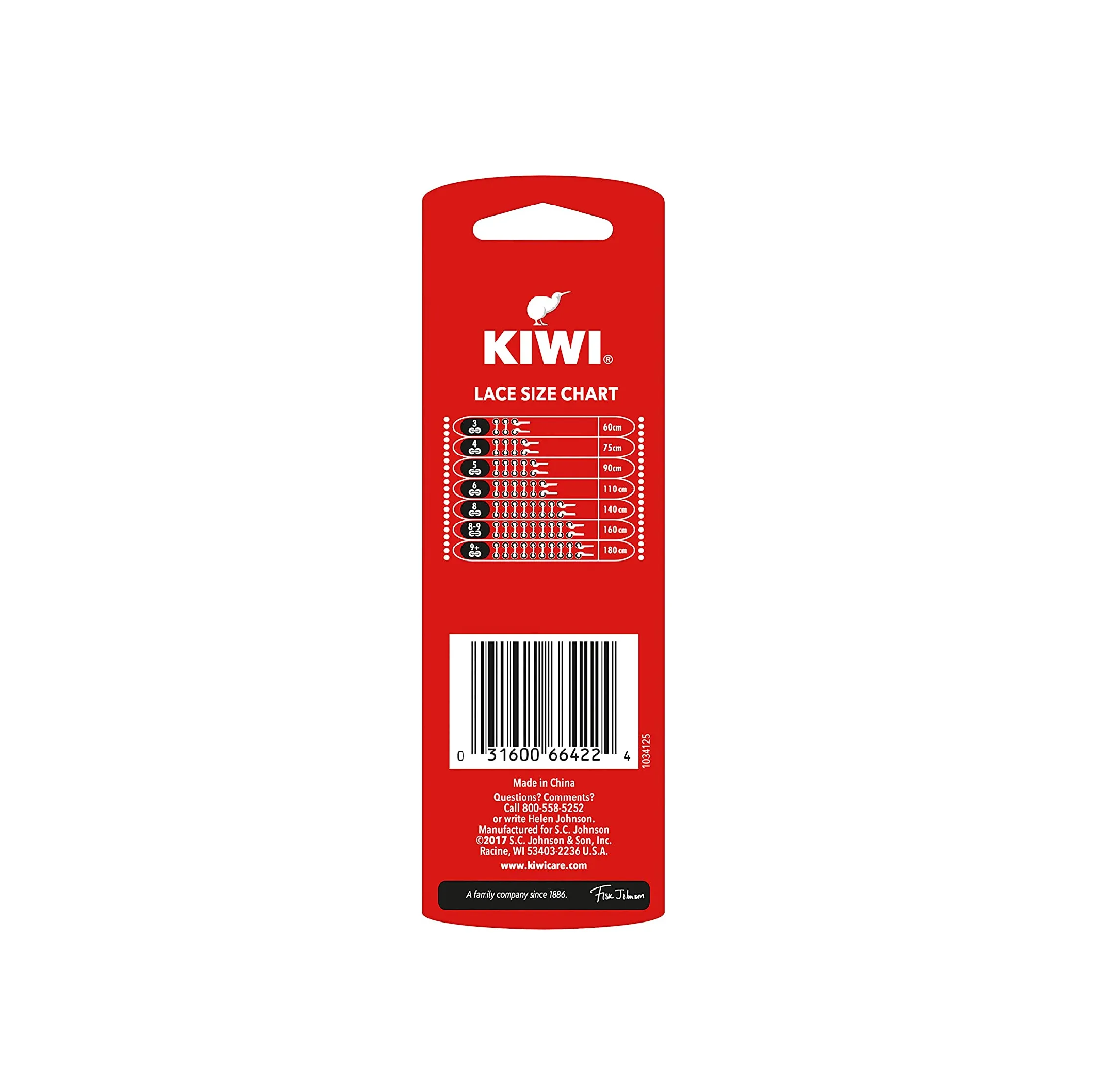 KIWI Outdoor Round Shoe Laces For Shoes Boots and Other Footwear  Black 72 Inches 1 Pair