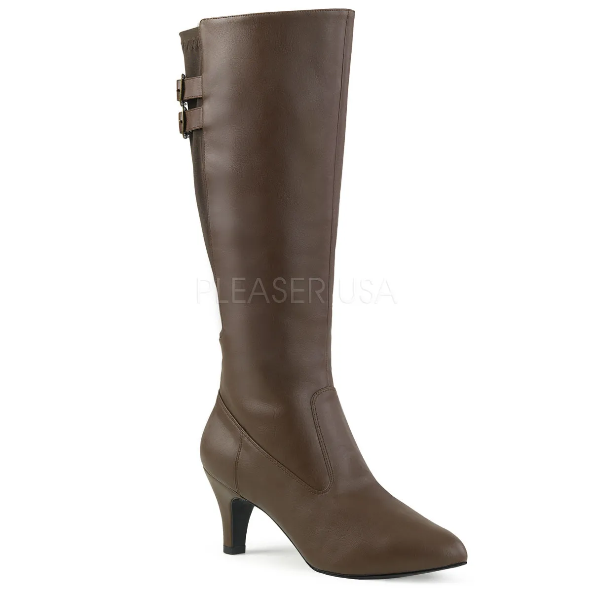 Knee Boot with 3-inch Heel DIVINE-2018