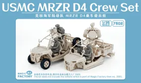 Magic Factory 7502 1/35 MRZR D4 Crew Set (for Magic Factory 2005 kit)