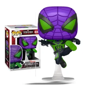Marvel’s Spider-Man: Miles Morales - Miles Morales in Purple Reign Suit Pop! Vinyl Figure
