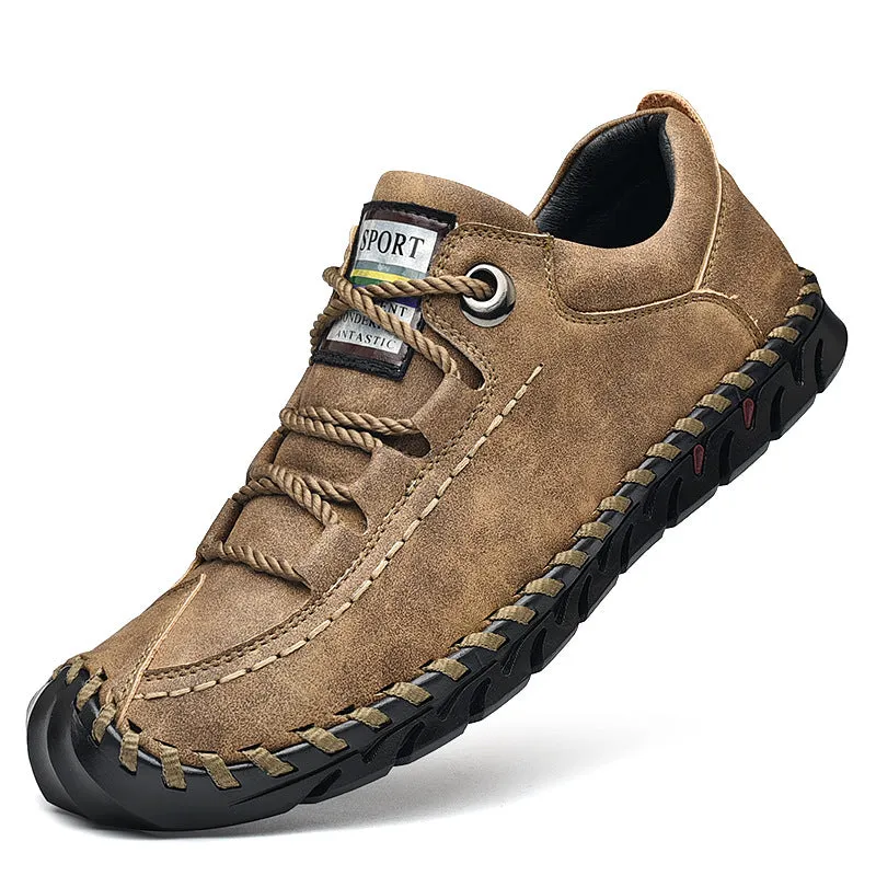 Men's Boots plus Size Autumn and Winter Leisure Sports Men's Outdoor