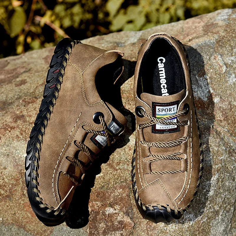 Men's Boots plus Size Autumn and Winter Leisure Sports Men's Outdoor