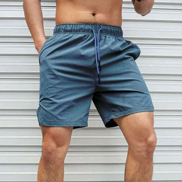 Men's Casual Summer Shorts: Relaxed Fit, Elastic Waist