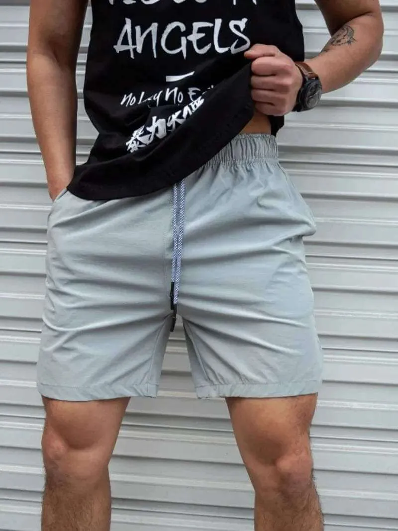 Men's Casual Summer Shorts: Relaxed Fit, Elastic Waist