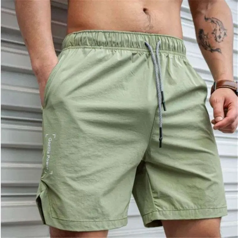 Men's Casual Summer Shorts: Relaxed Fit, Elastic Waist