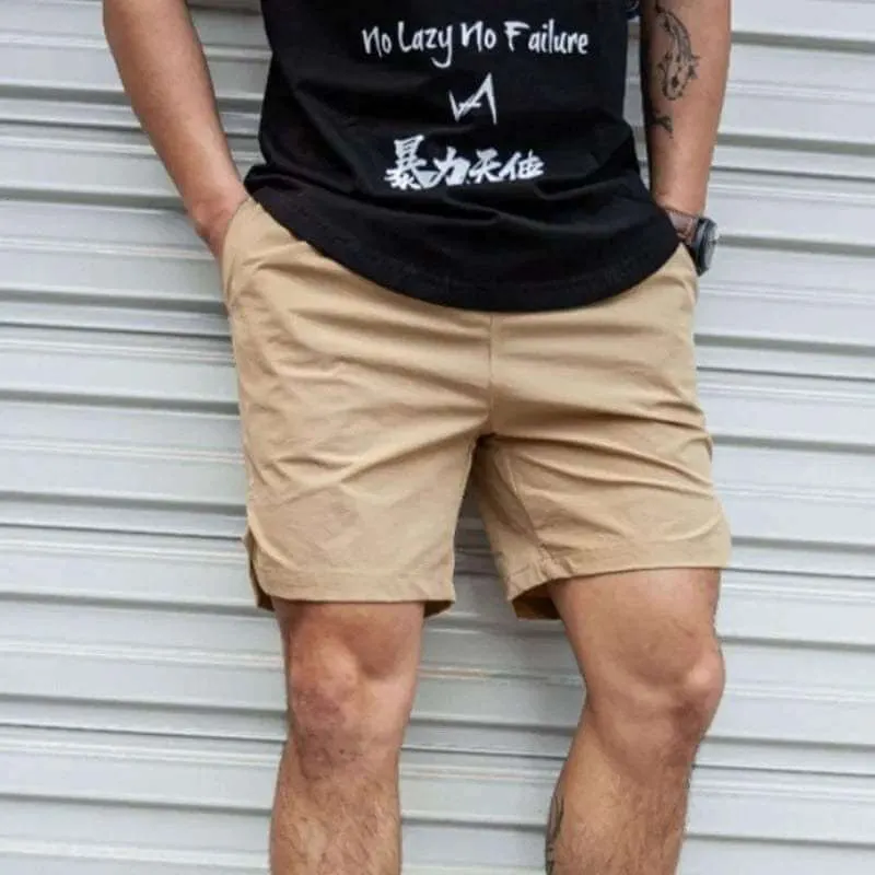 Men's Casual Summer Shorts: Relaxed Fit, Elastic Waist