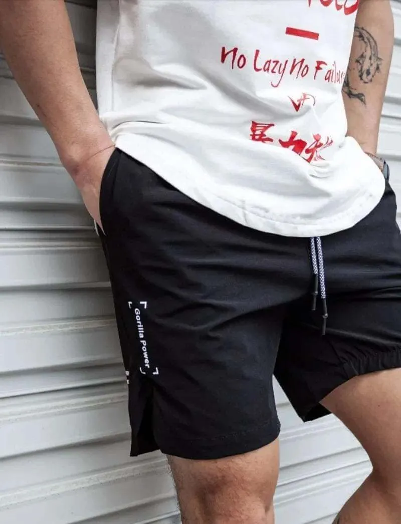 Men's Casual Summer Shorts: Relaxed Fit, Elastic Waist