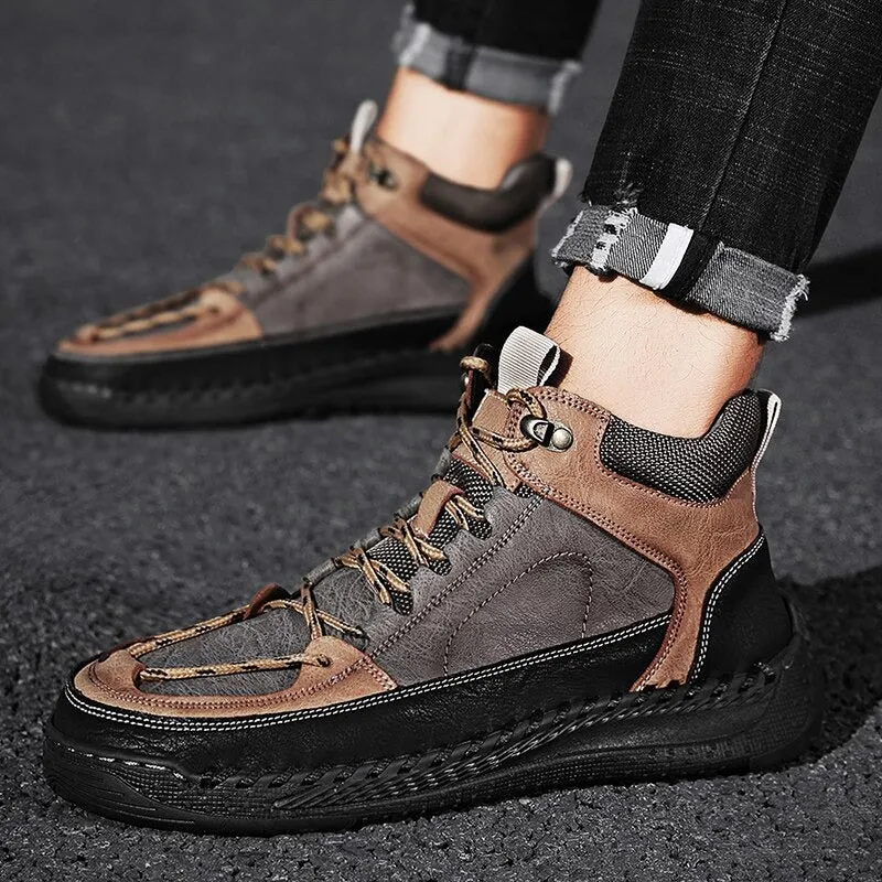 Men's Comfortable Outdoor Ankle Boots