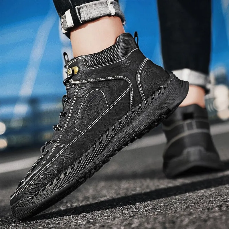 Men's Comfortable Outdoor Ankle Boots