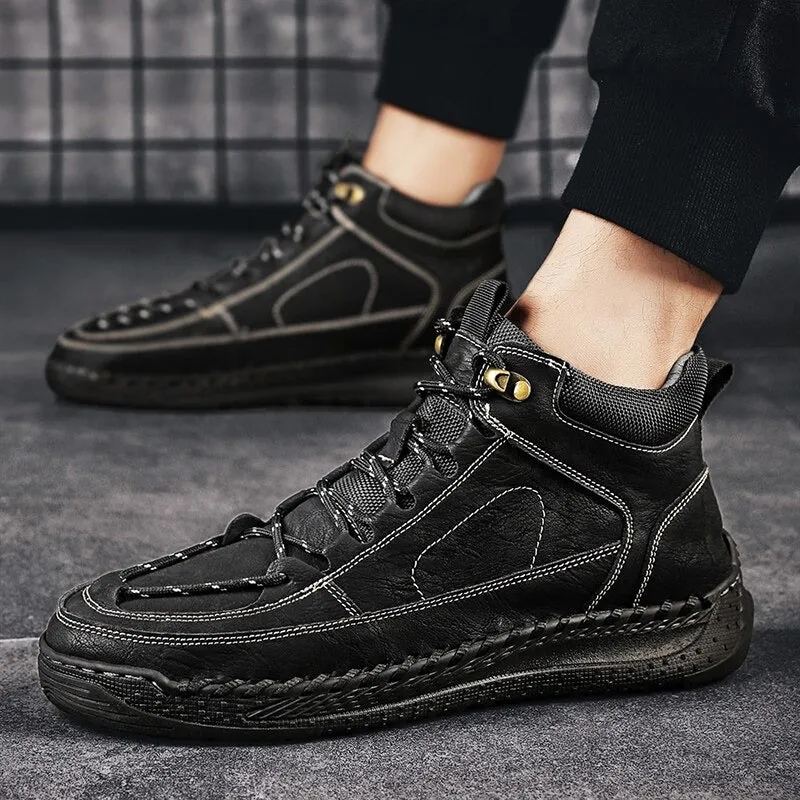 Men's Comfortable Outdoor Ankle Boots