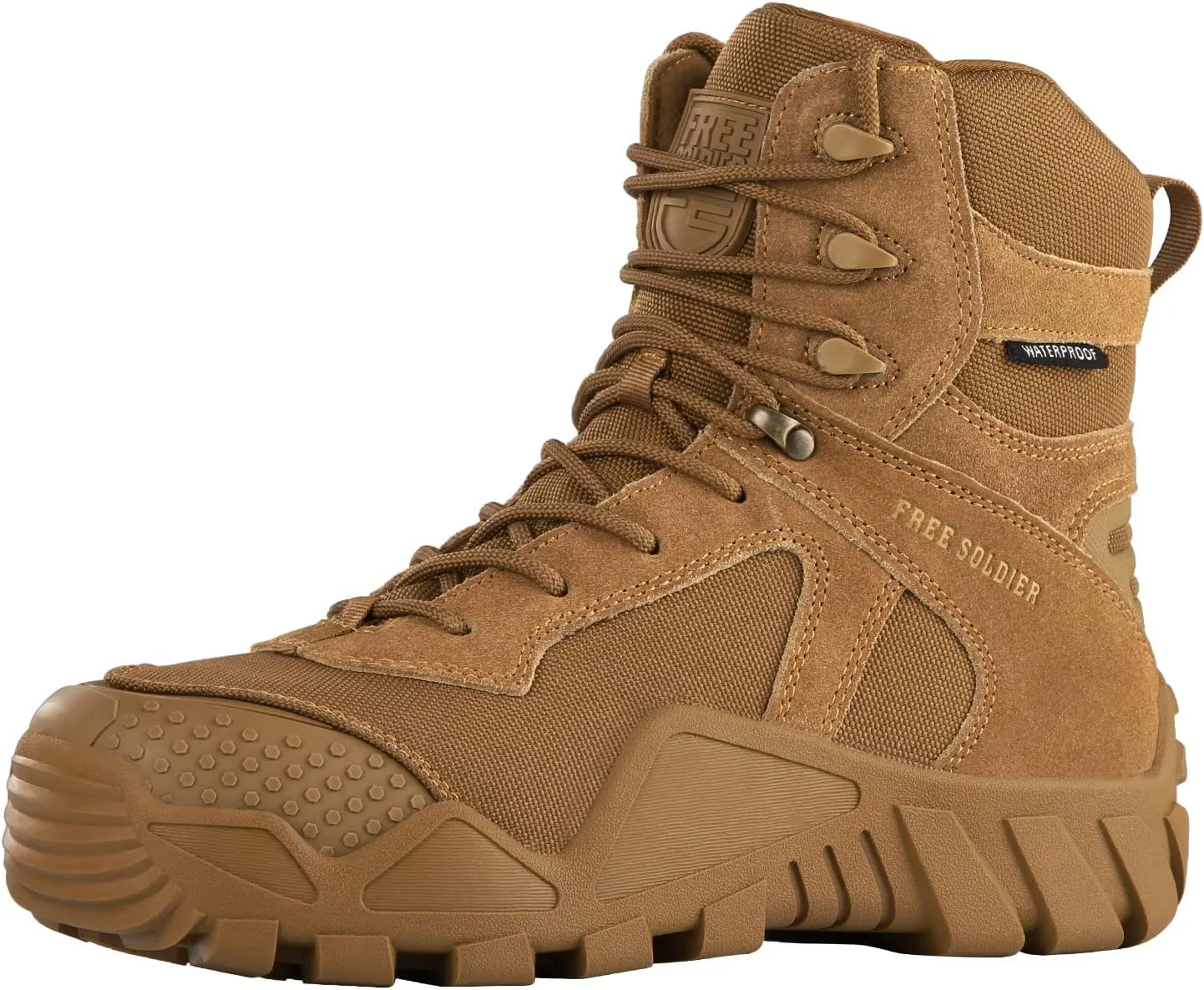 Men's Waterproof Boots Outdoor Lightweight Military Boots, work boots, hiking