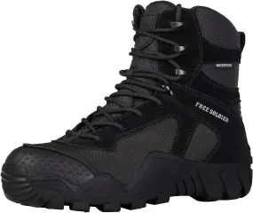 Men's Waterproof Boots Outdoor Lightweight Military Boots, work boots, hiking