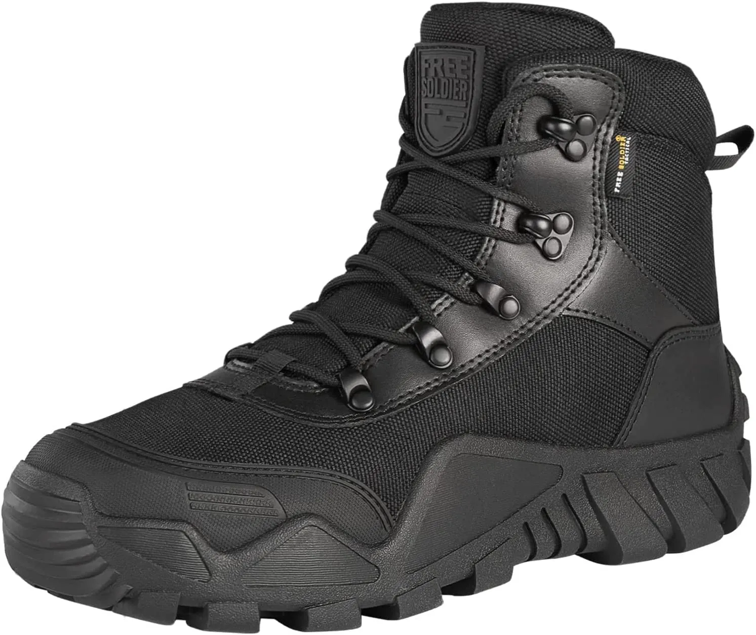 Men's Waterproof Boots Outdoor Lightweight Military Boots, work boots, hiking
