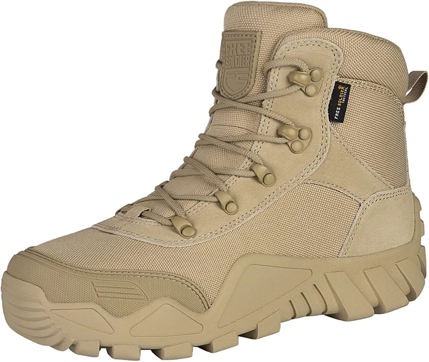 Men's Waterproof Boots Outdoor Lightweight Military Boots, work boots, hiking
