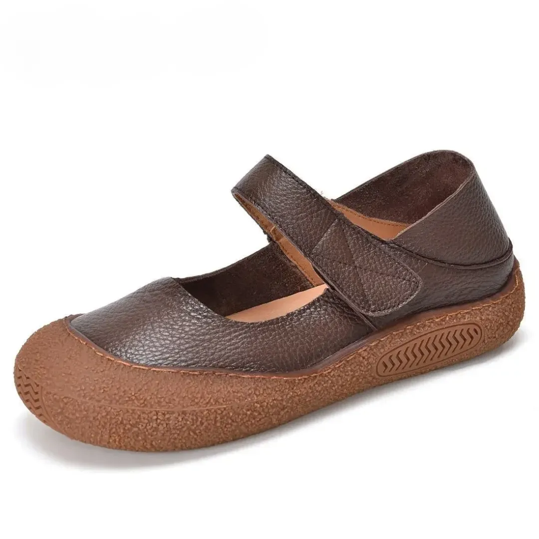 Mia – Women's Ethnic Style Soft Loafers for Summer and Autumn