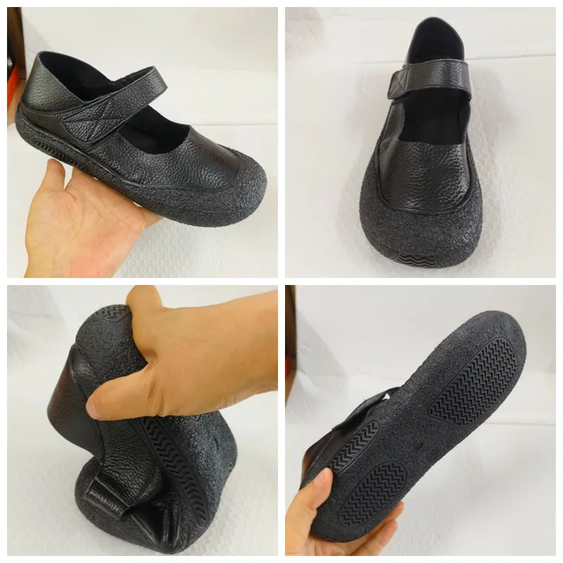Mia – Women's Ethnic Style Soft Loafers for Summer and Autumn