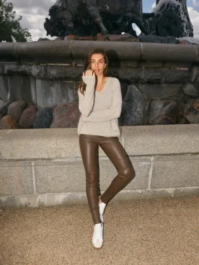 MMLucia Stretch Leather Legging