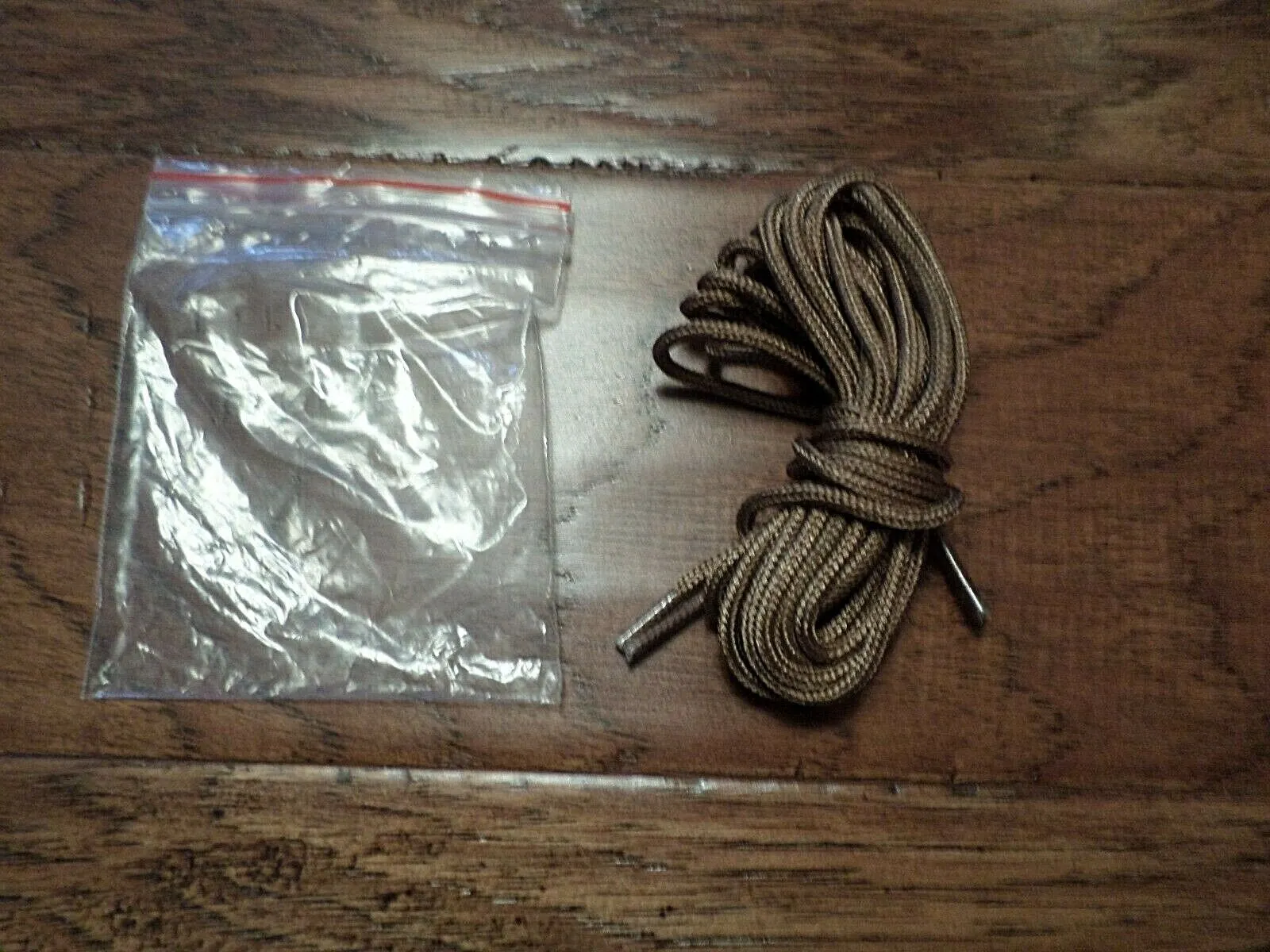 NEW U.S MILITARY NYLON BOOT LACES COYOTE BROWN 84" INCHES 1 PAIR