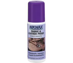 Nikwax Fabric & Leather Proof Sponge 125ml