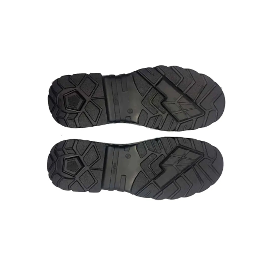 Orazo Ibis Vwr Black-Grey Motorcycle Riding Boots