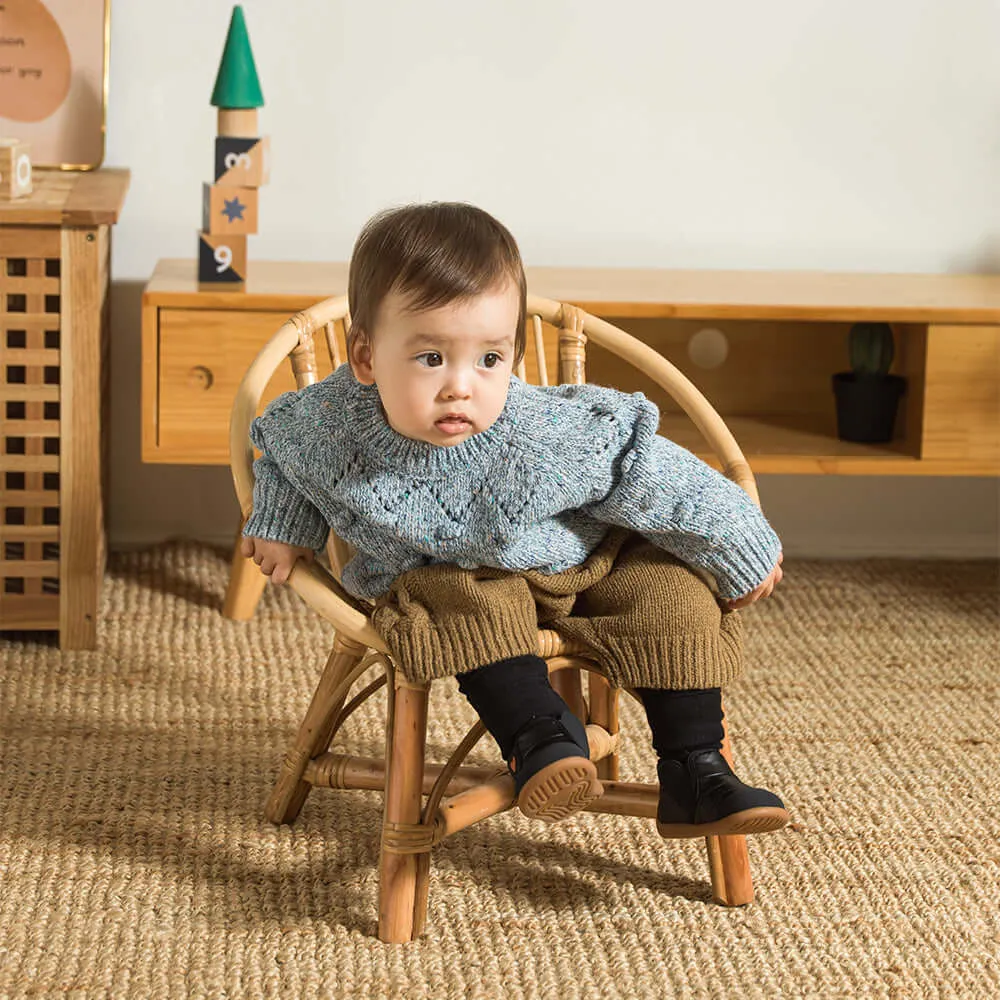 Outdoor Terrain Non-Slip Soft-Sole Baby Boots