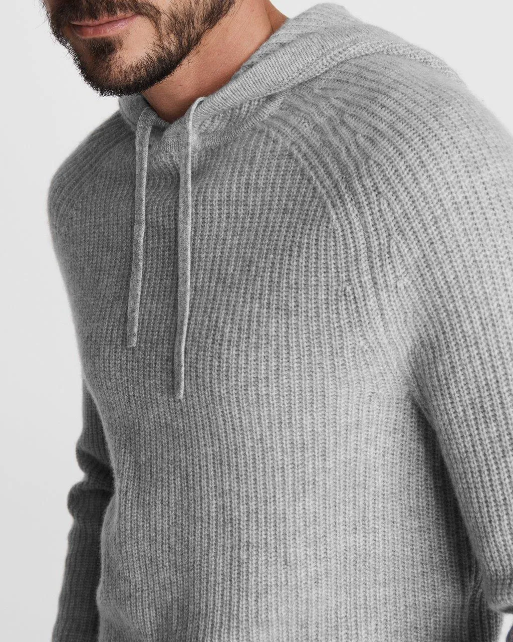Pierce Cashmere Hoodie