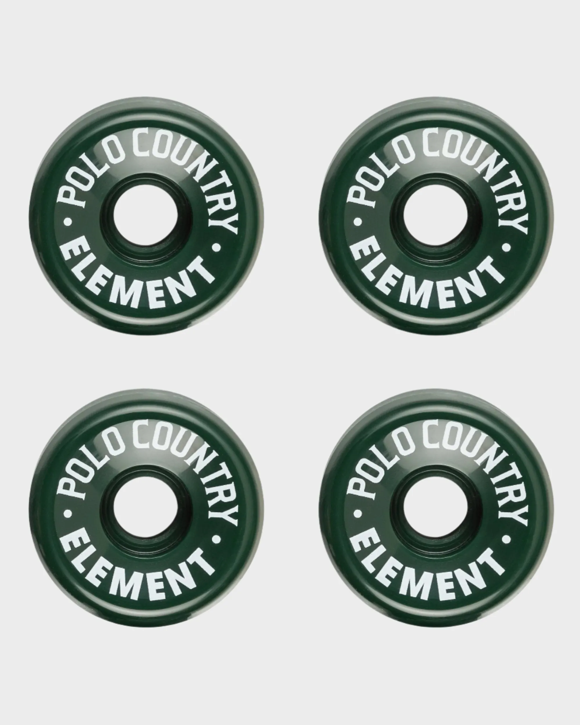 Polo Ralph Lauren x Element 56mm - 4 Pack Skateboard Wheels
