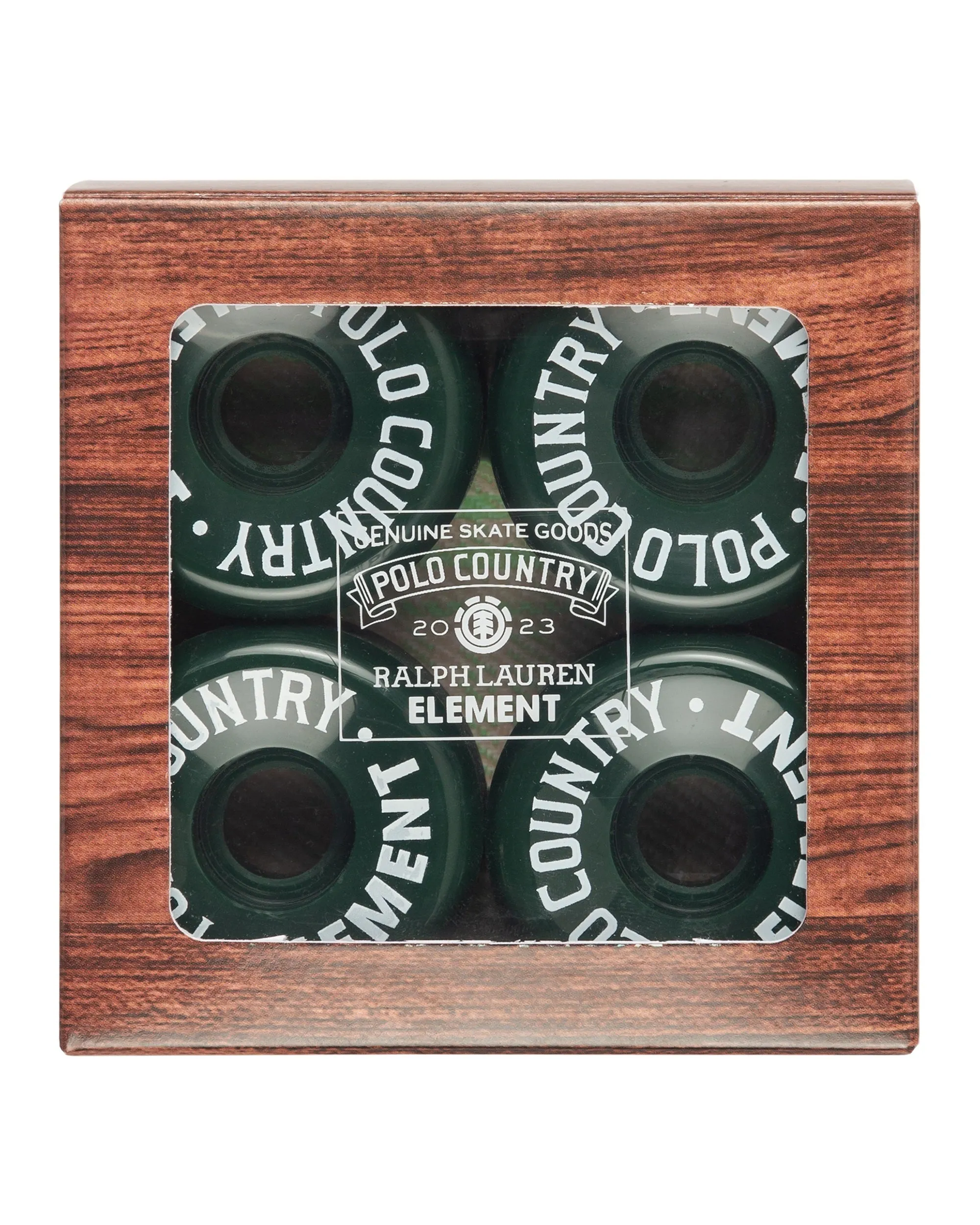 Polo Ralph Lauren x Element 56mm - 4 Pack Skateboard Wheels