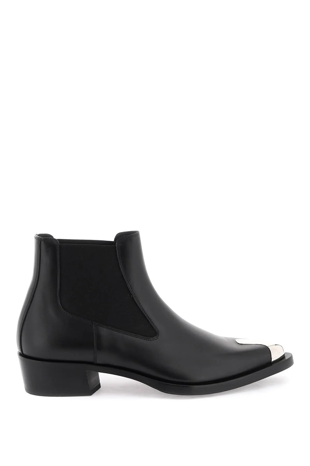 'PUNK' CHELSEA ANKLE BOOTS