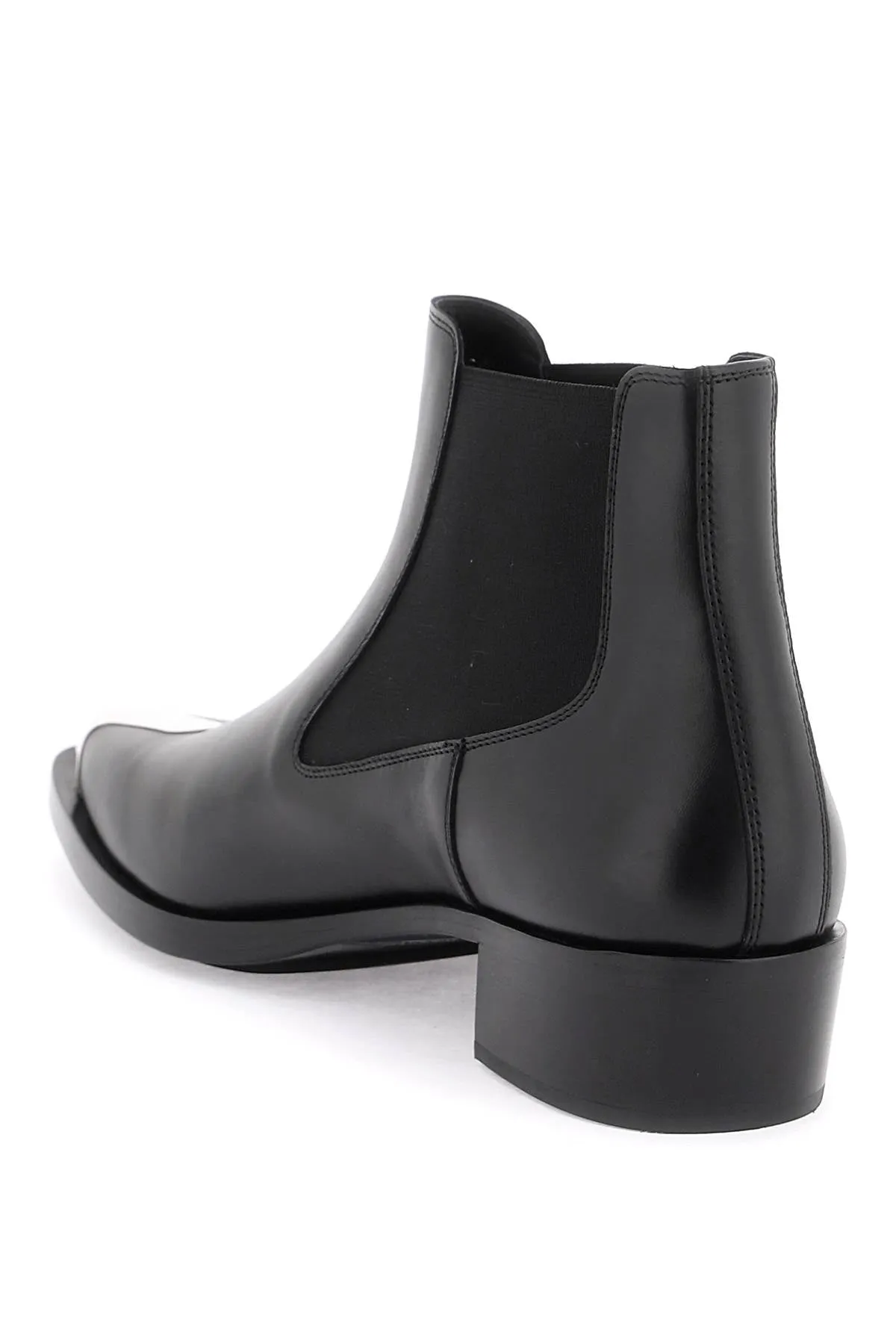 'PUNK' CHELSEA ANKLE BOOTS