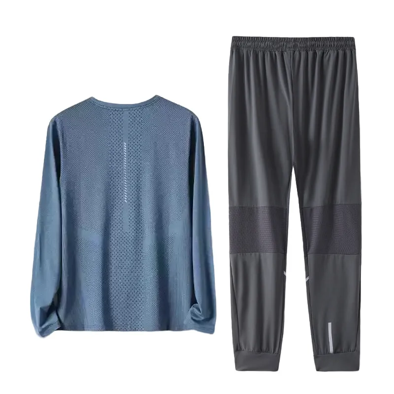 Quick-Dry Breathable Elastic 2-Piece Set