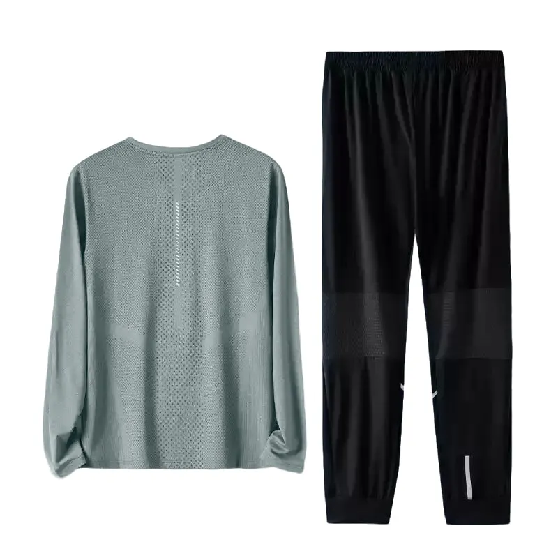 Quick-Dry Breathable Elastic 2-Piece Set