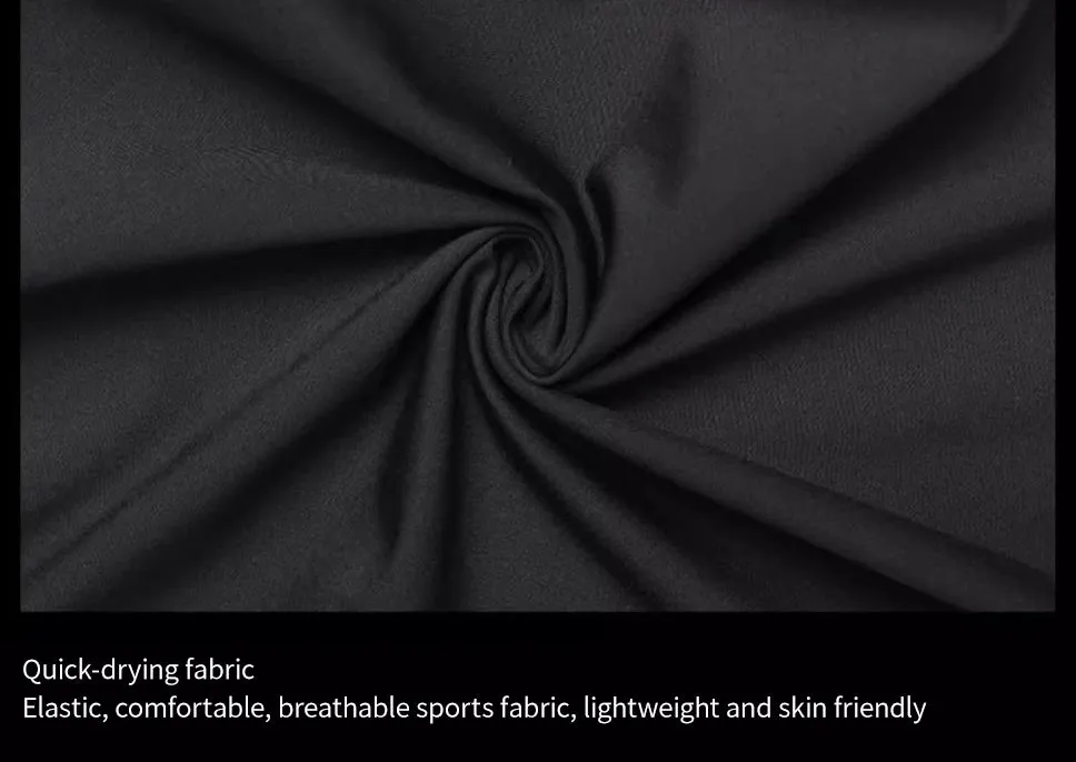 Quick-Dry Breathable Elastic 2-Piece Set