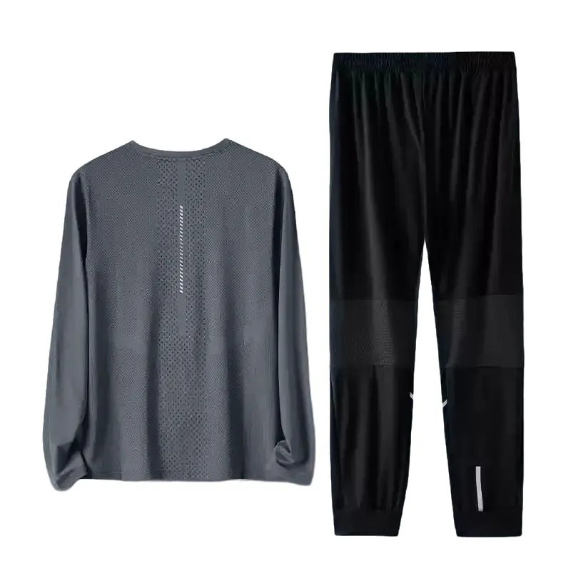 Quick-Dry Breathable Elastic 2-Piece Set