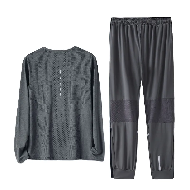 Quick-Dry Breathable Elastic 2-Piece Set