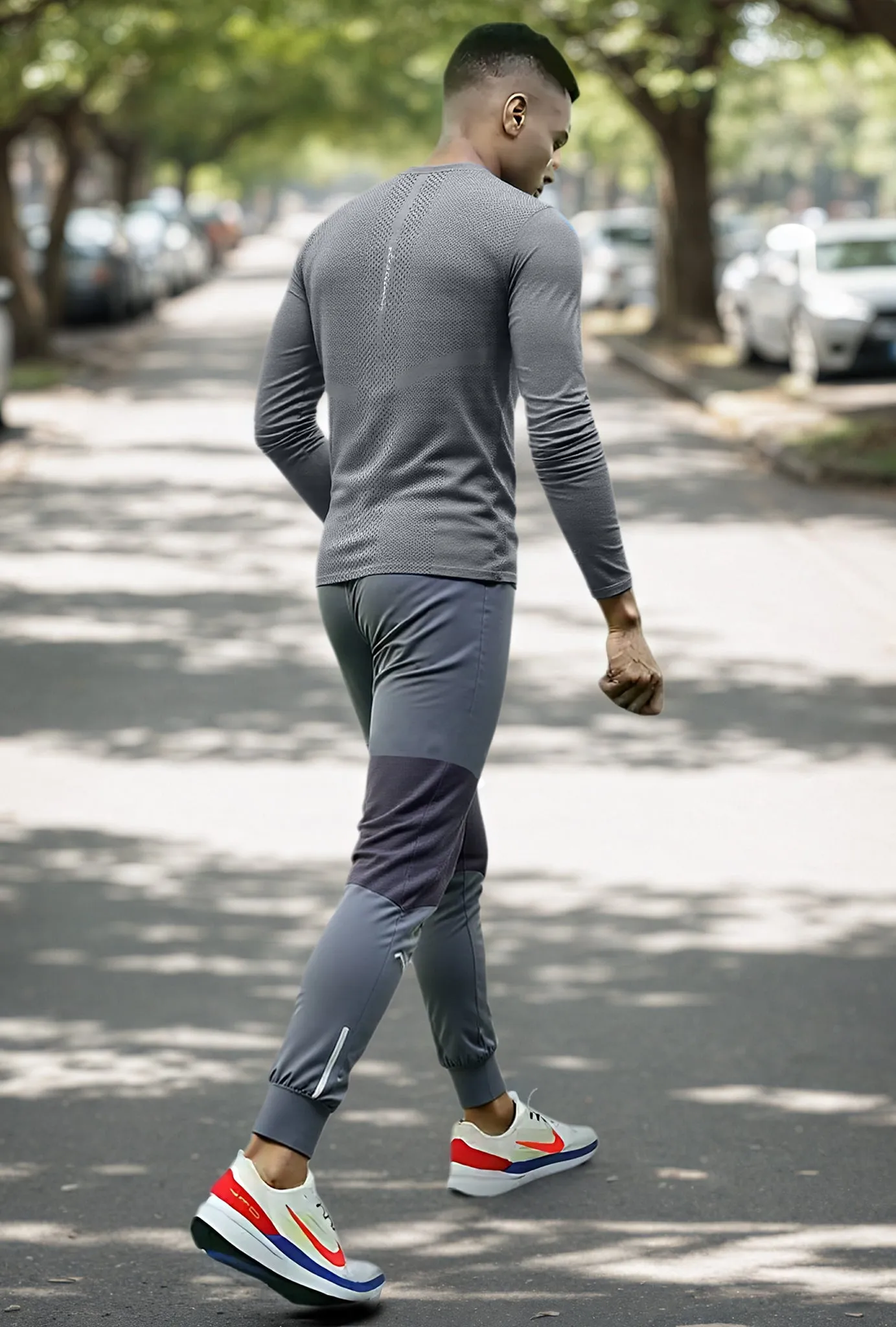 Quick-Dry Breathable Elastic 2-Piece Set