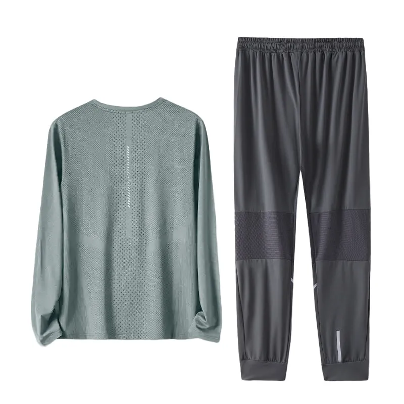 Quick-Dry Breathable Elastic 2-Piece Set