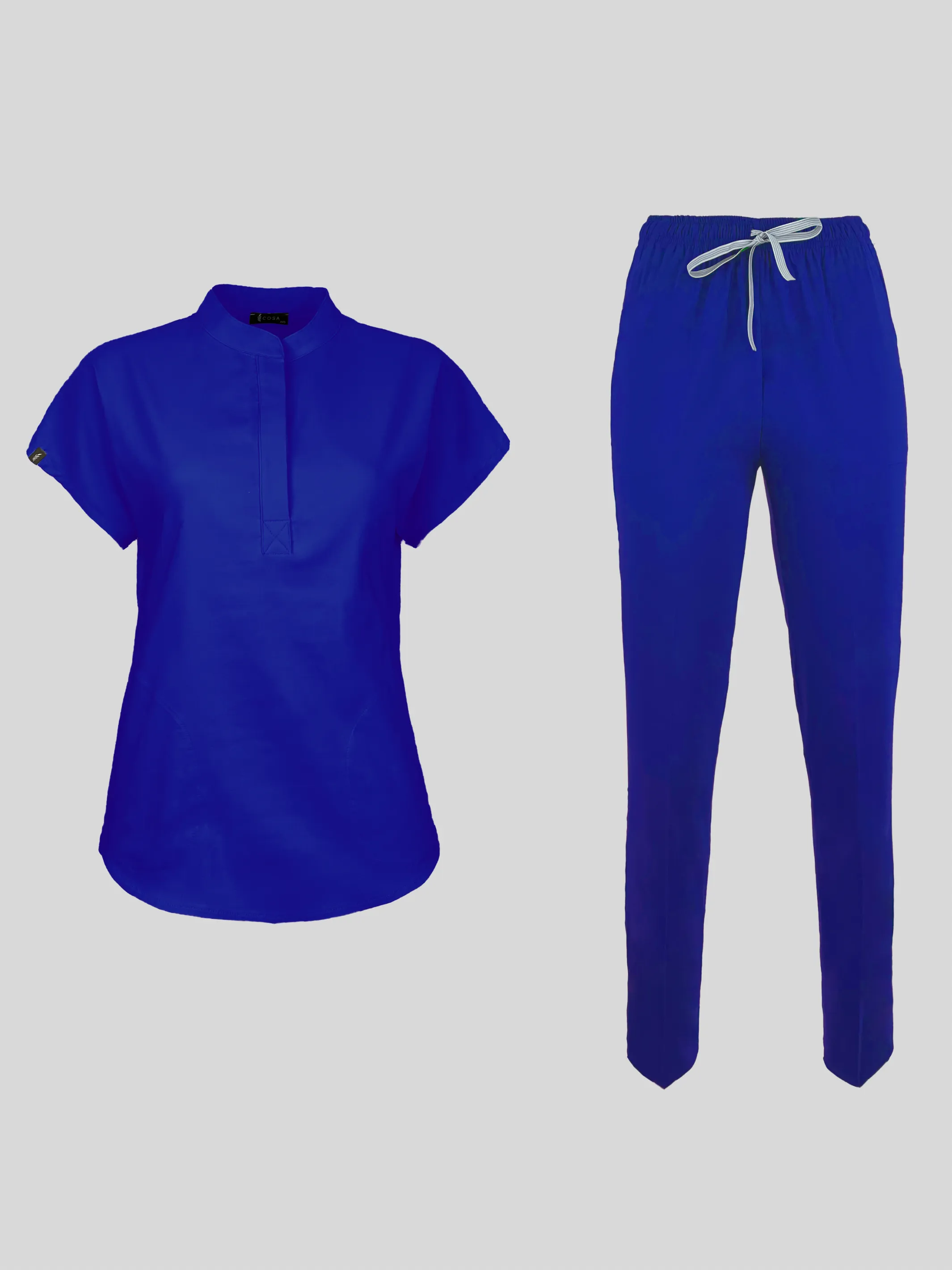 Saks Mavi Cosa Comfort Takım