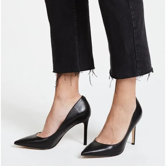 Sam Edelman Hazel Classic Leather Pump in Black
