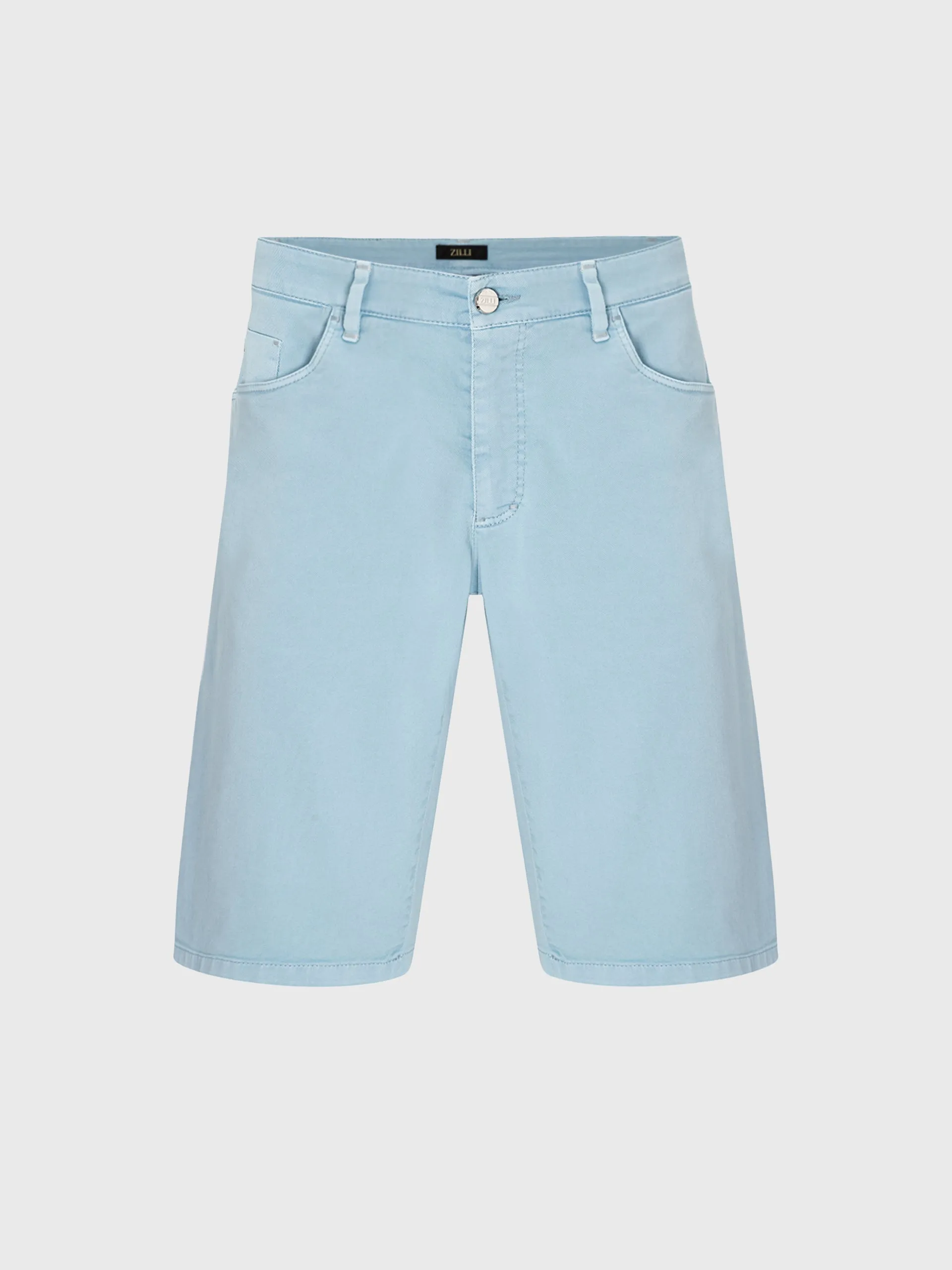 Slim Fit Cotton Shorts