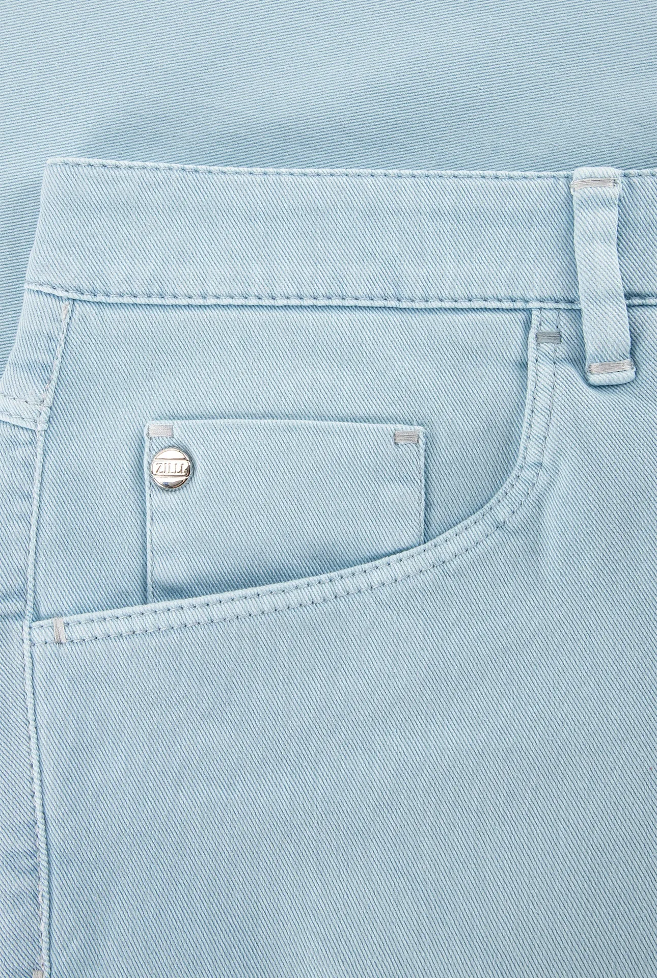 Slim Fit Cotton Shorts