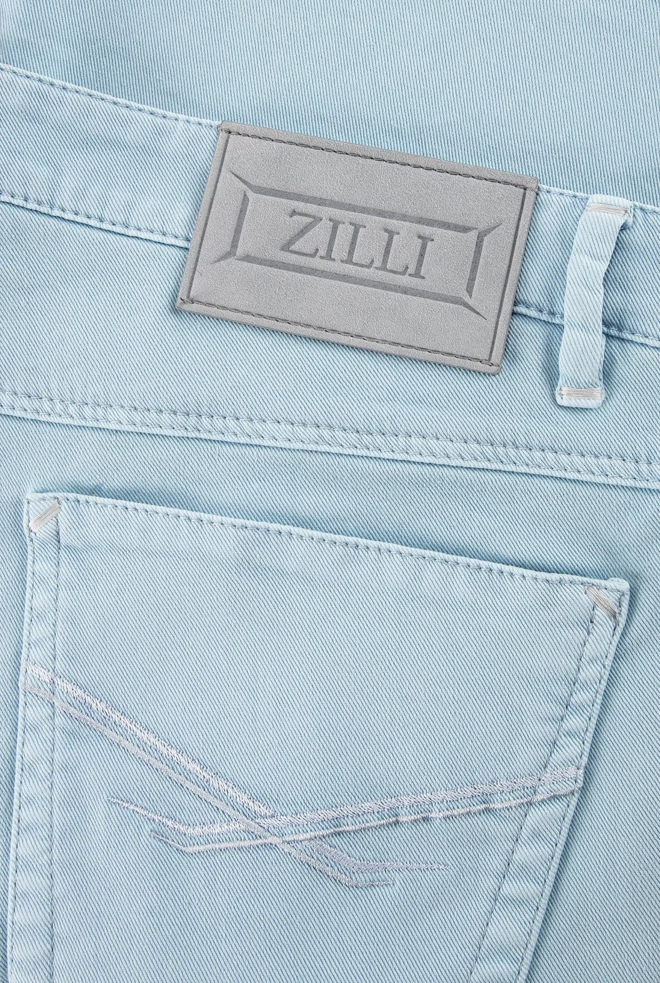 Slim Fit Cotton Shorts