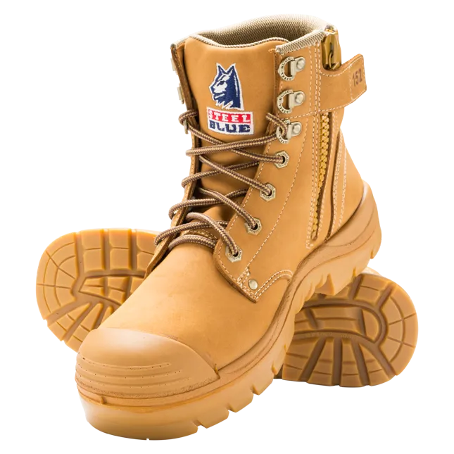 Steel Blue - Argyle Zip Nitrile/Bump Cap/PR Midsole 382152