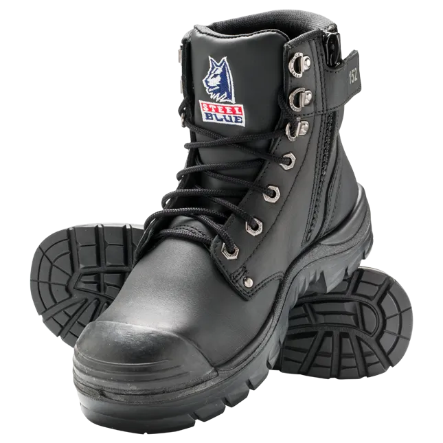 Steel Blue - Argyle Zip Nitrile/Bump Cap/PR Midsole 382152