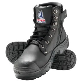 Steel Blue - Argyle Zip Nitrile/Bump Cap/PR Midsole 382152