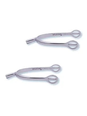 Stubben Ladies 20mm Prince of Wales Spurs