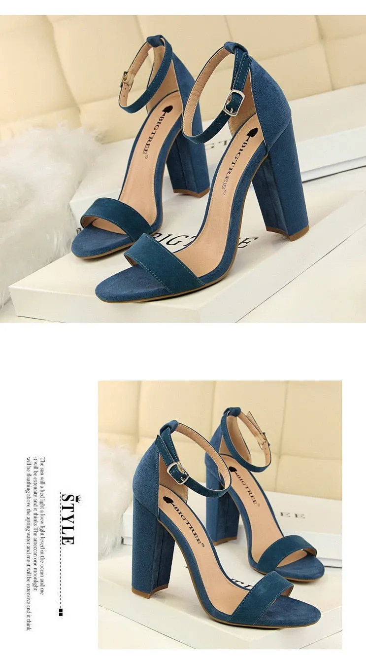 Summer Ladies Shoes Fashion Open Toe Sandals